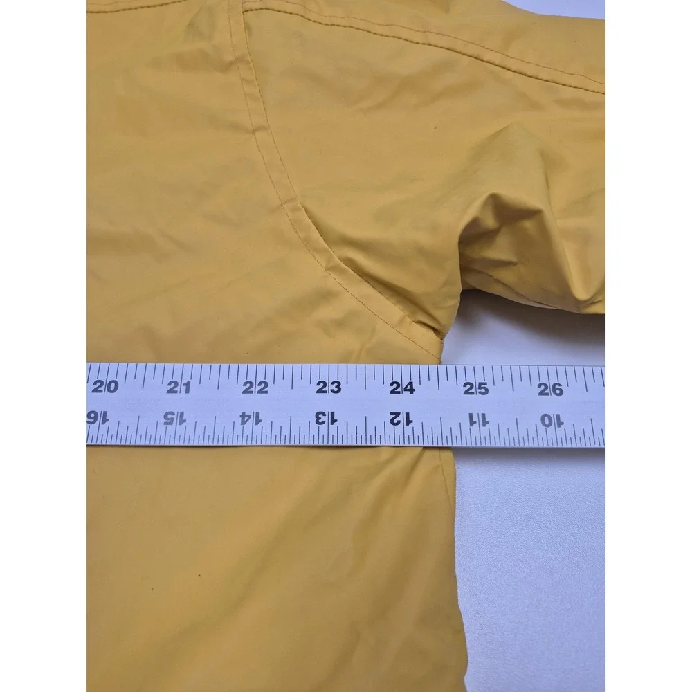 VTG Marlboro Unlimited Gear Men's Reversible Yellow Rain Jacket Men's Small